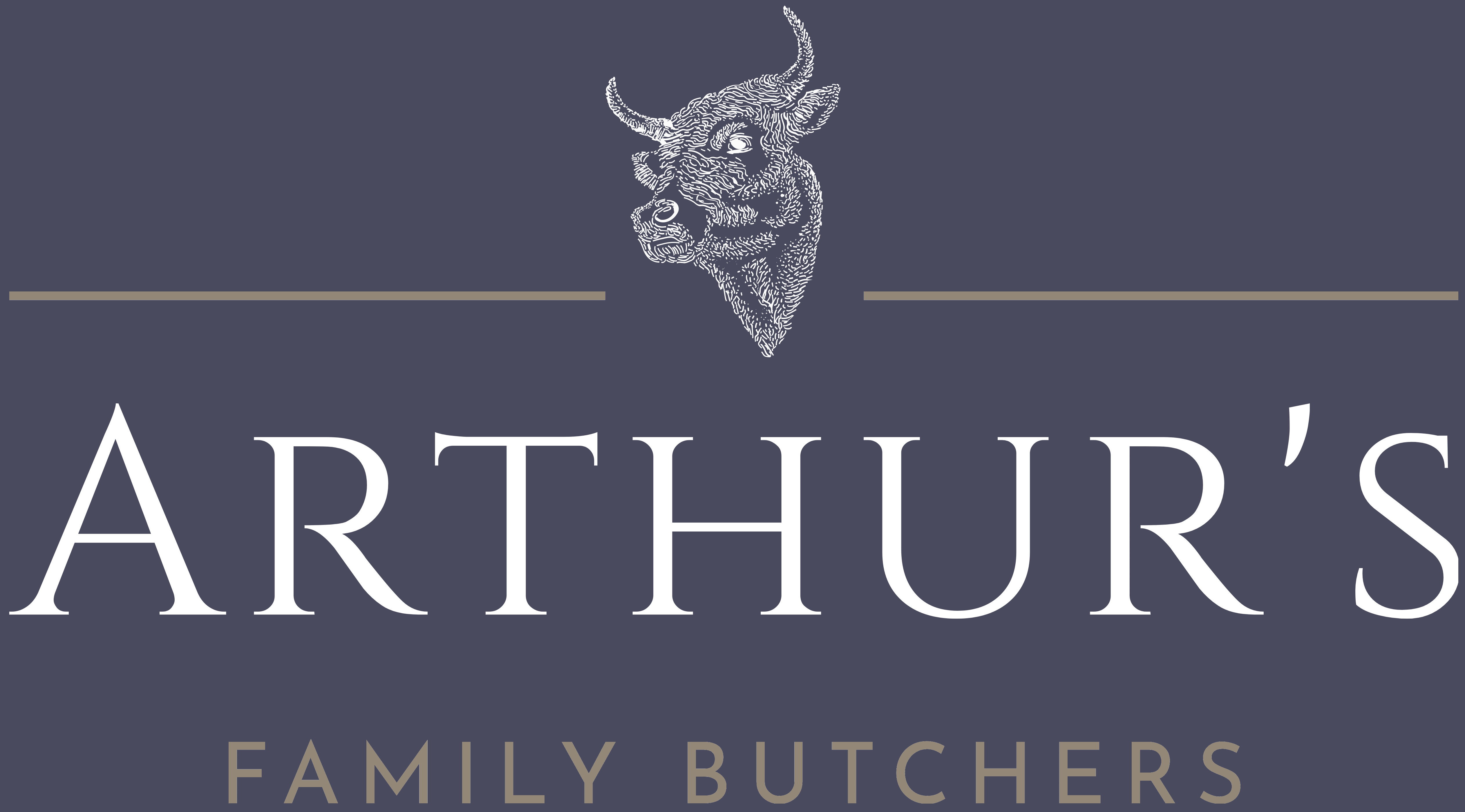 Arthur's Family Butchers Logo